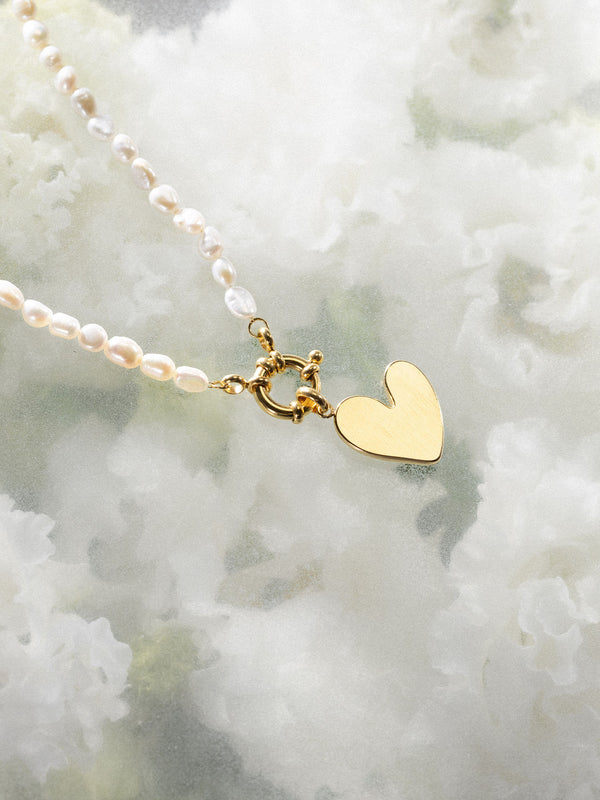 Purelei Charm Kette Mit Perlen Halsketten