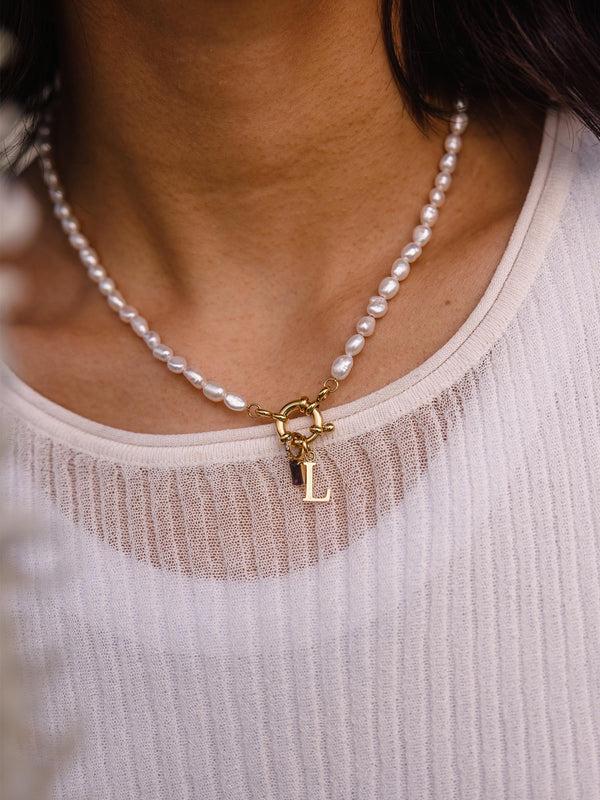 Purelei Charm Kette Mit Perlen Halsketten