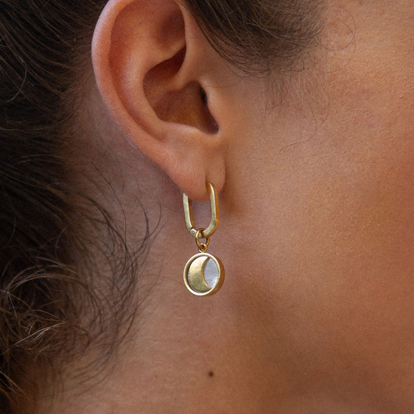 Purelei Charming Creole Ohrringe Ohrringe