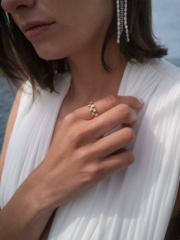 Purelei Coastal Chic Ring Ringe