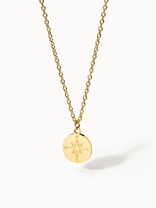 Purelei Compass Kette Halsketten