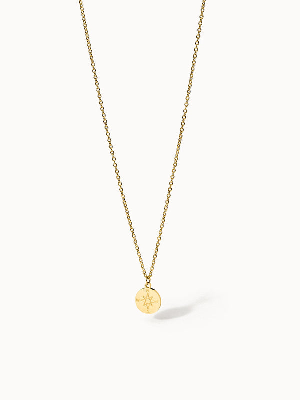 purelei Compass Kette Halsketten