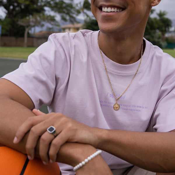 Purelei Compass Men Kette Halsketten