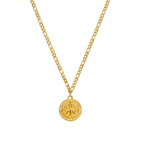 purelei Compass Men Kette Halsketten