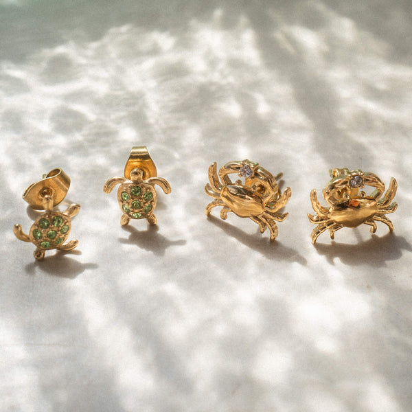 Purelei Crab Ohrringe Ohrringe