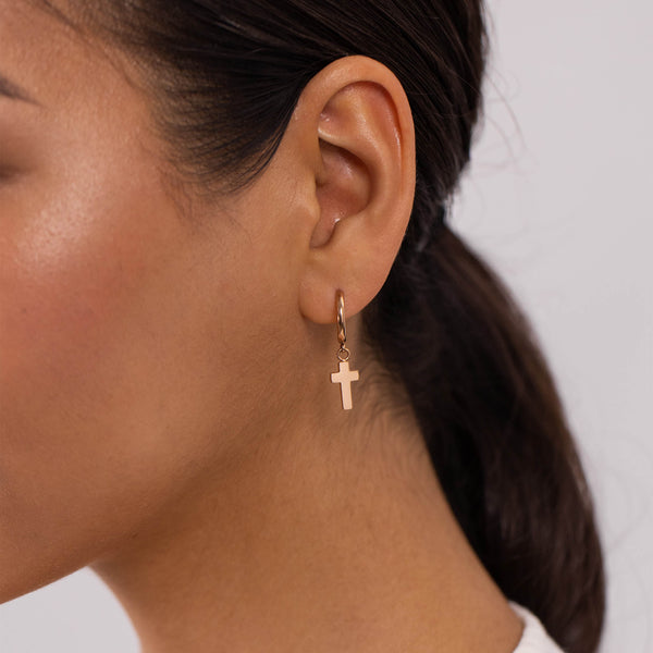 Purelei Cross Creole Ohrringe