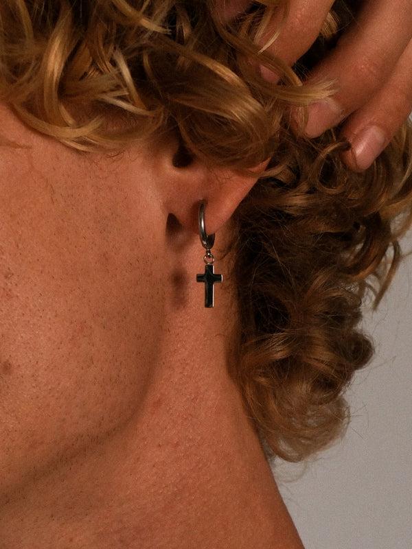 Purelei Cross Ohrring Ohrringe