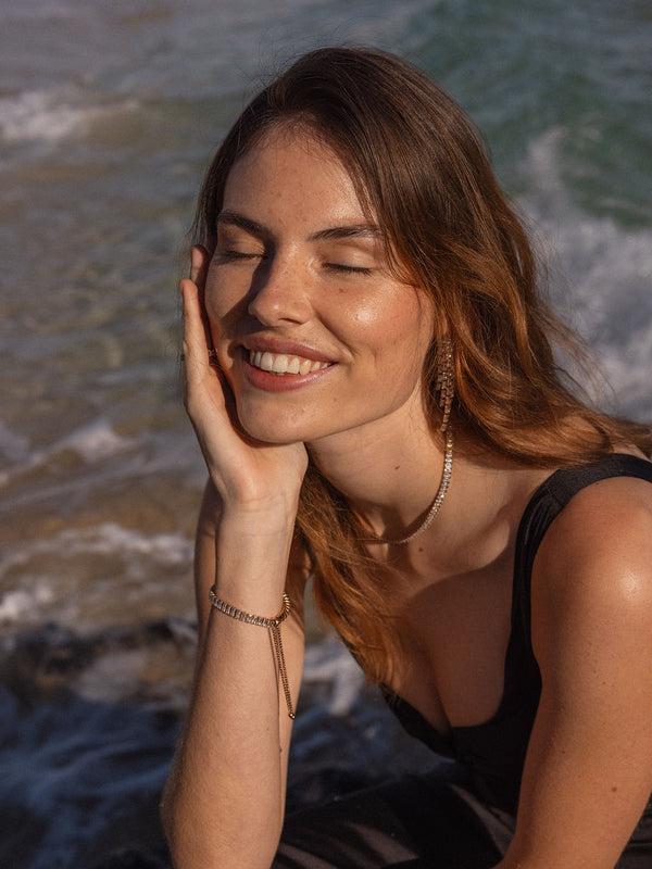 Purelei Crystal Glow Anxiety Armband Armbänder