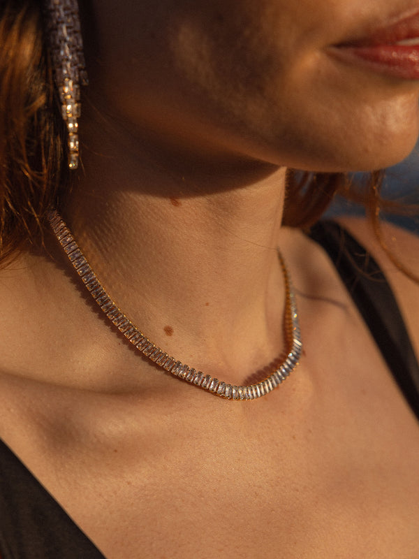 Purelei Crystal Glow Kette Halsketten