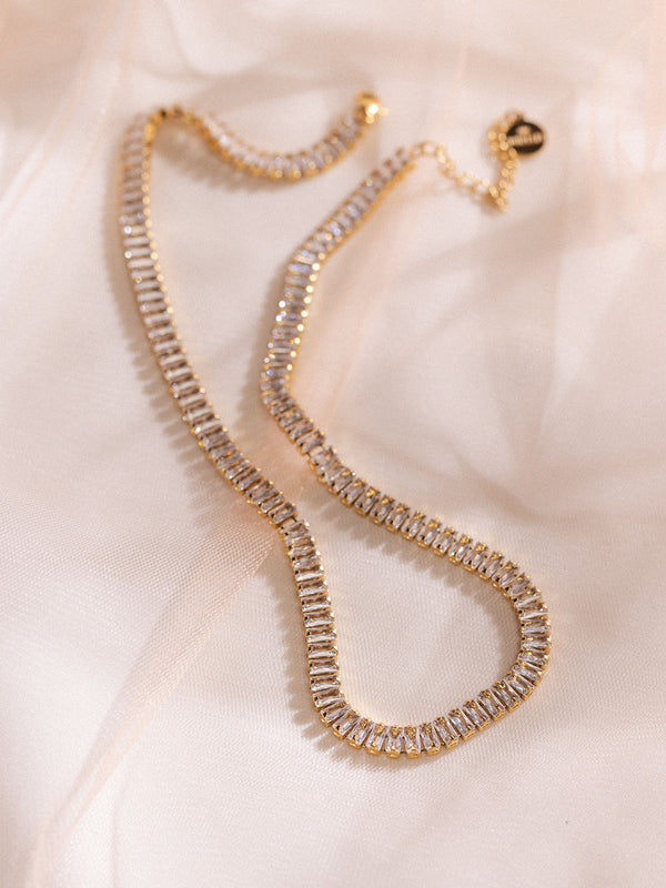 Purelei Crystal Glow Kette Halsketten