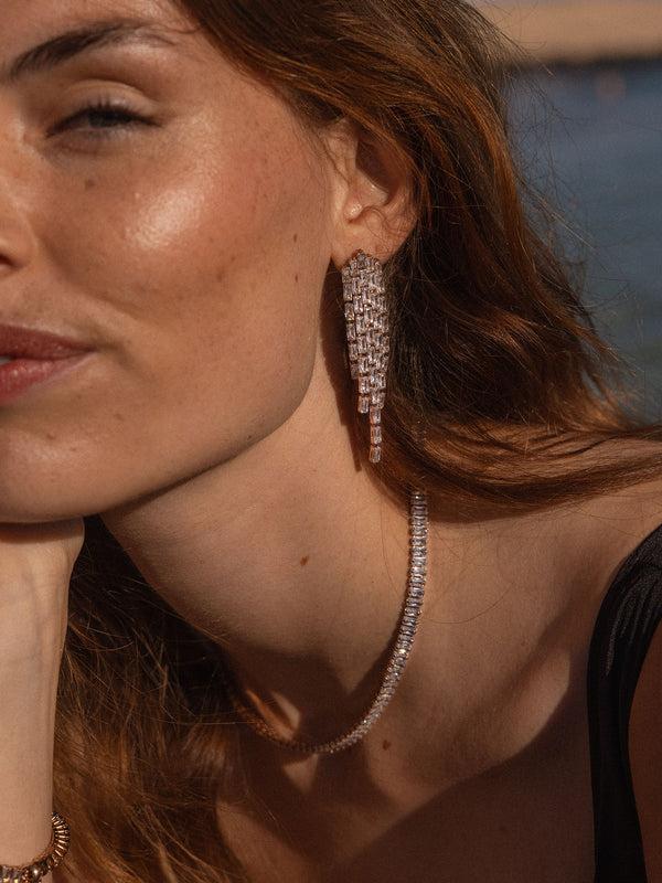 Purelei Crystal Glow Ohrring Ohrringe