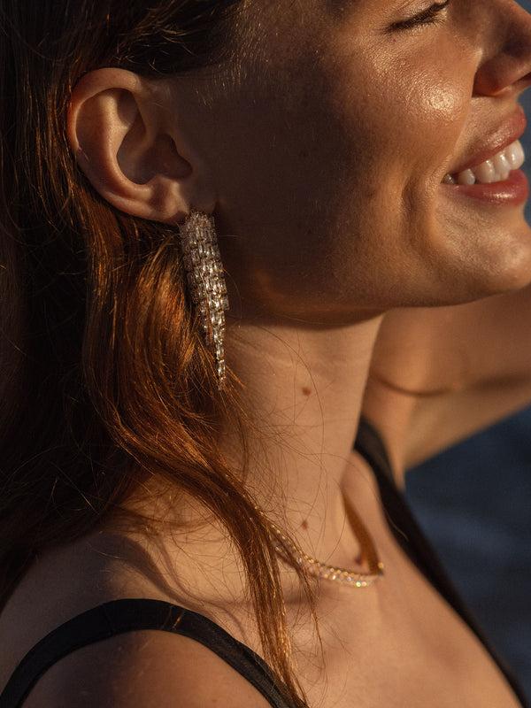 Purelei Crystal Glow Ohrring Ohrringe