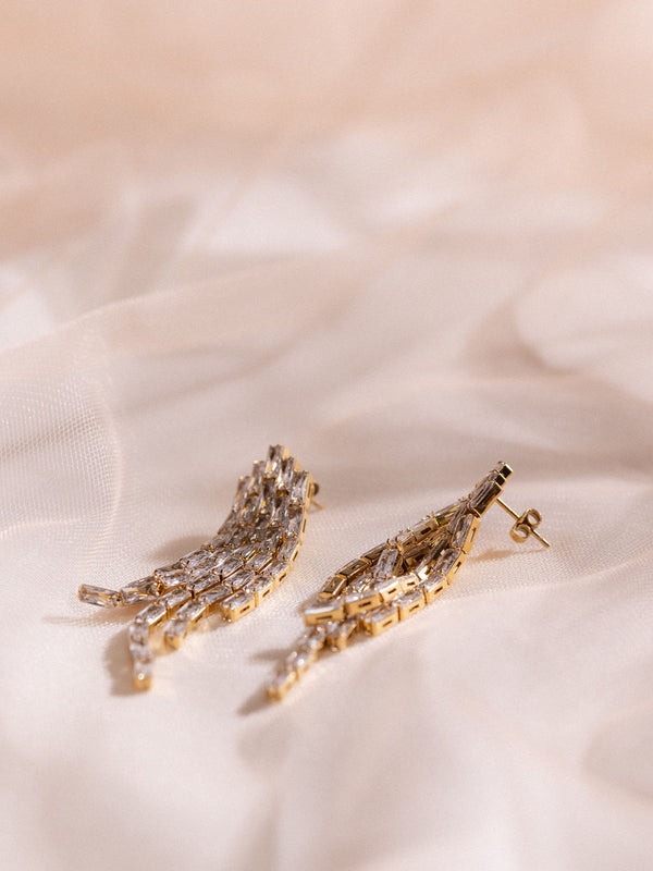 Purelei Crystal Glow Ohrring Ohrringe