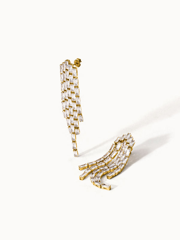 purelei Crystal Glow Ohrring Ohrringe