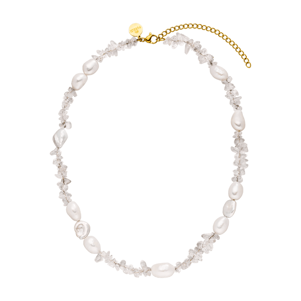 Purelei Crystal Wave Kette Halsketten