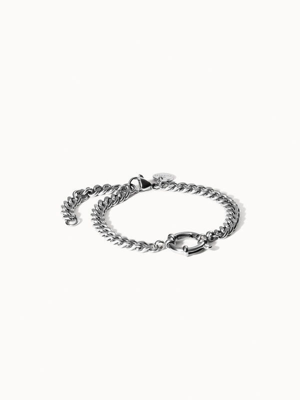 purelei Curb Chain Charm Armband Armbänder