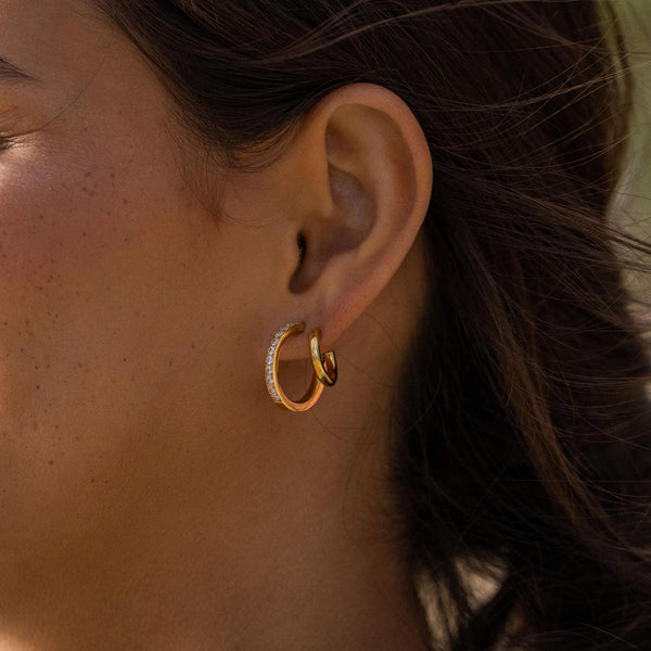 Purelei Double Glitter Ohrringe Ohrringe