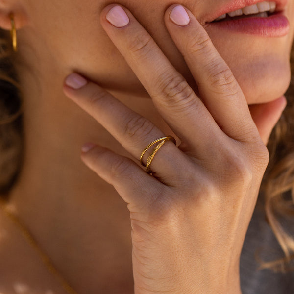 Purelei Double Match Anxiety Ring Ringe