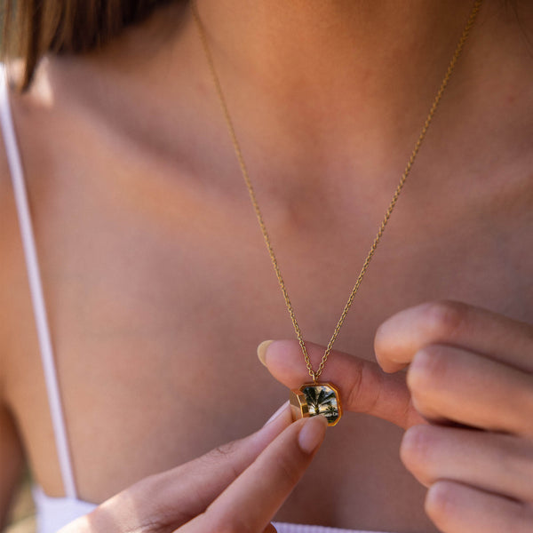 Purelei Elegance Medaillon Kette Halsketten