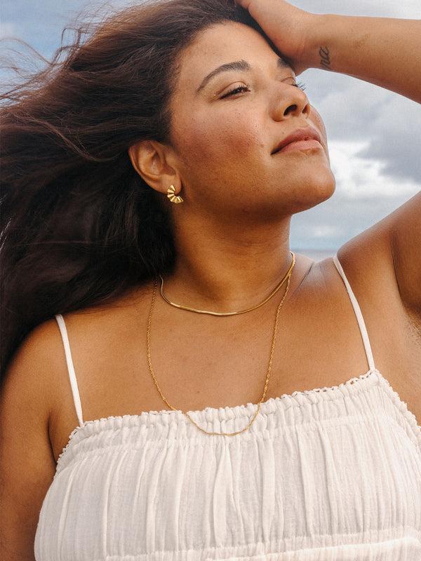 Purelei Fan Ohrringe Ohrringe