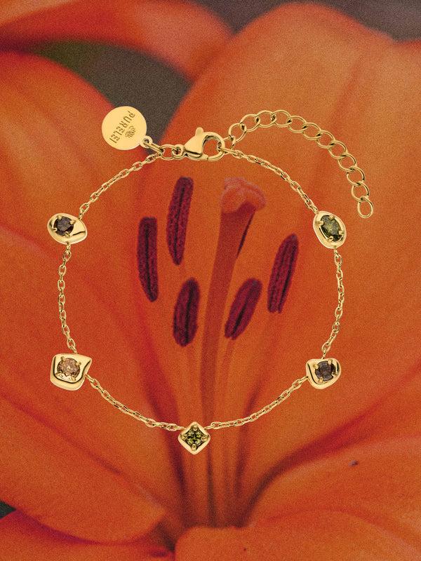 Purelei Feel Golden Armband Armbänder