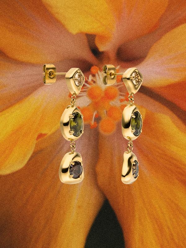 Purelei Feel Golden Ohrringe Ohrringe