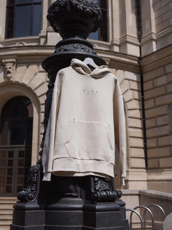 Purelei Feeling Pure Hoodie Beige Kapuzenpullis