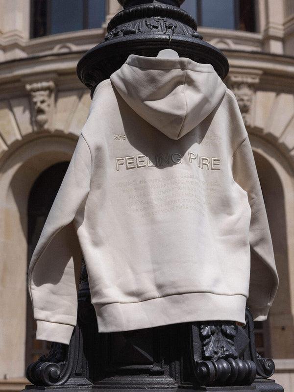 Purelei Feeling Pure Hoodie Beige Kapuzenpullis