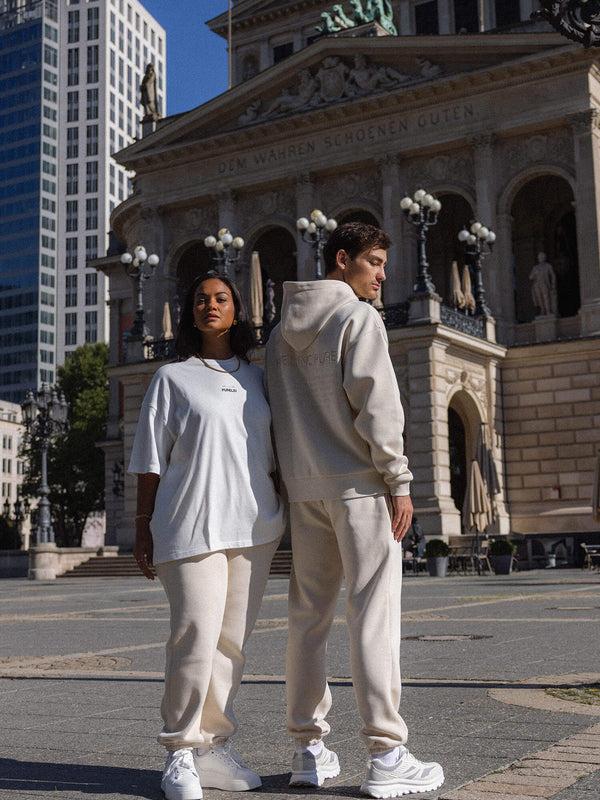 Purelei Feeling Pure Sweatpants Beige Bekleidung