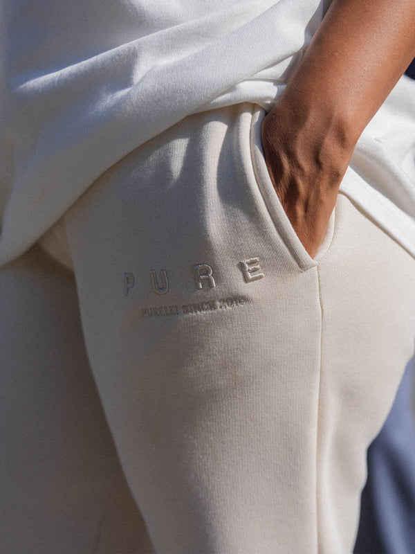 Purelei Feeling Pure Sweatpants Beige Bekleidung