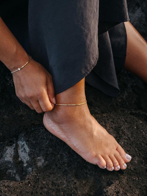 Purelei Flare Fußkettchen Fußkettchen