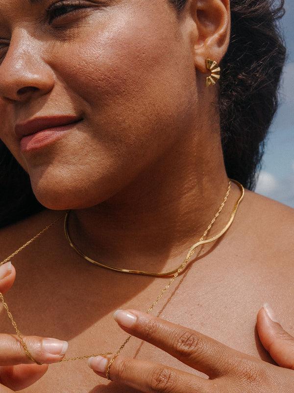 Purelei Flare Kette Halsketten