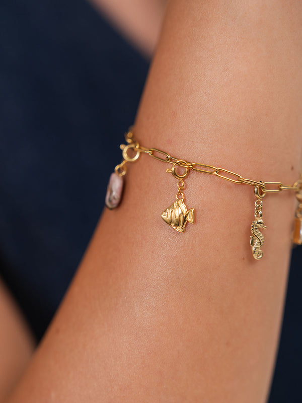 Purelei Flex Fisch Charm Charms U0026 Anhänger