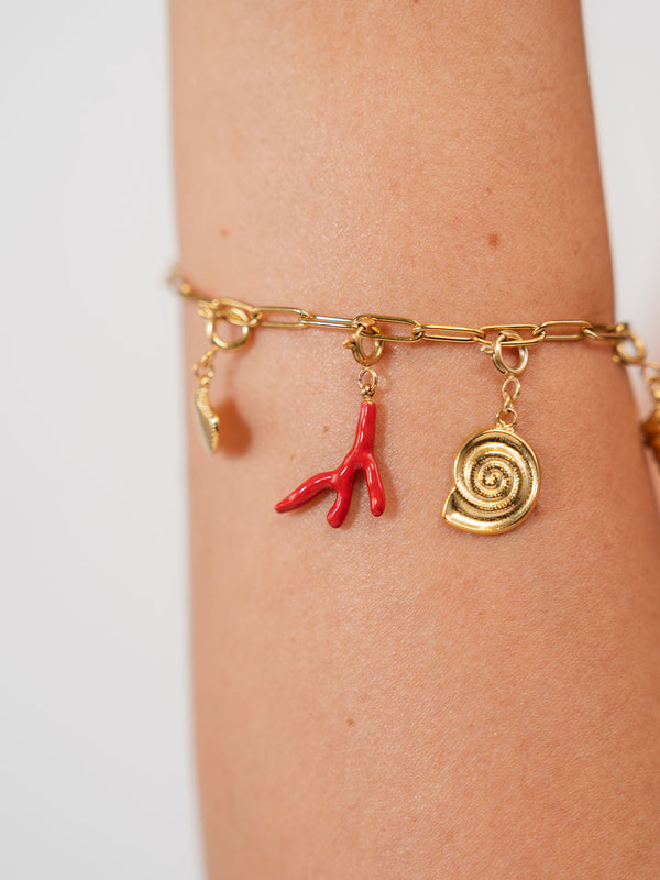 Purelei Flex Korallen Charm Charms U0026 Anhänger