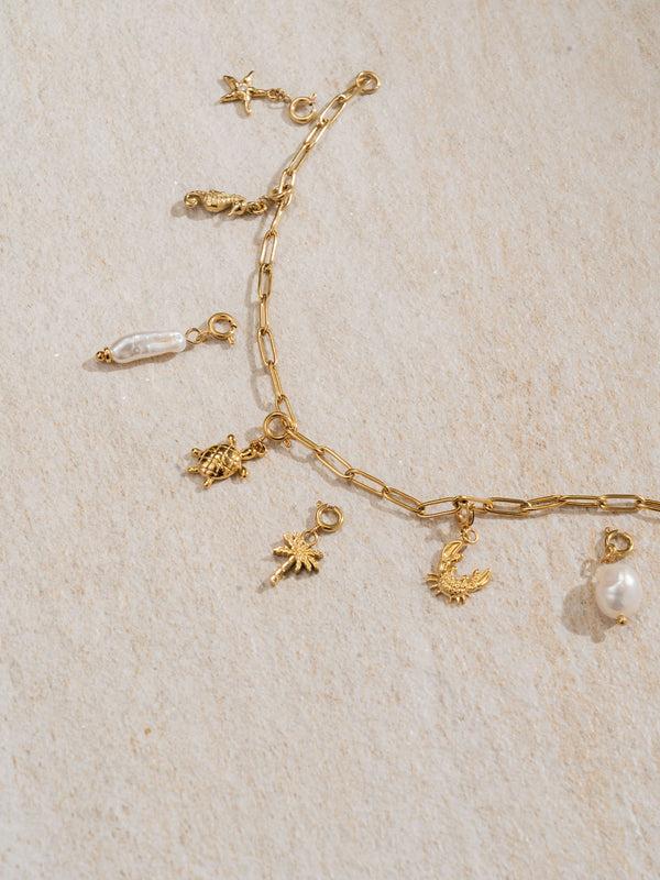 Purelei Flex Palmen Charm Charms U0026 Anhänger