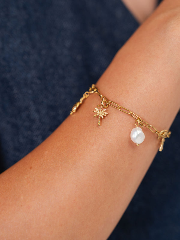 Purelei Flex Palmen Charm Charms U0026 Anhänger