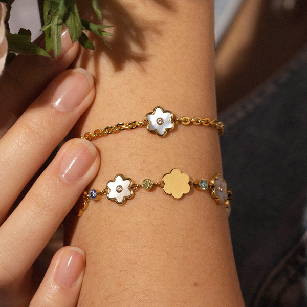 Purelei Flowering Blumen Armband Armbänder