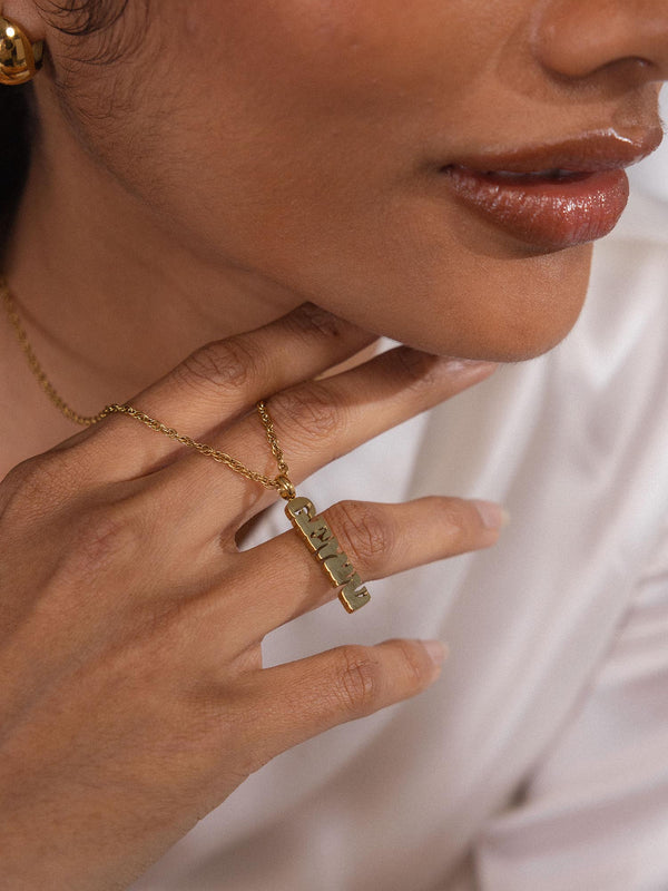 Purelei Gemini Letter Charm Charms U0026 Anhänger