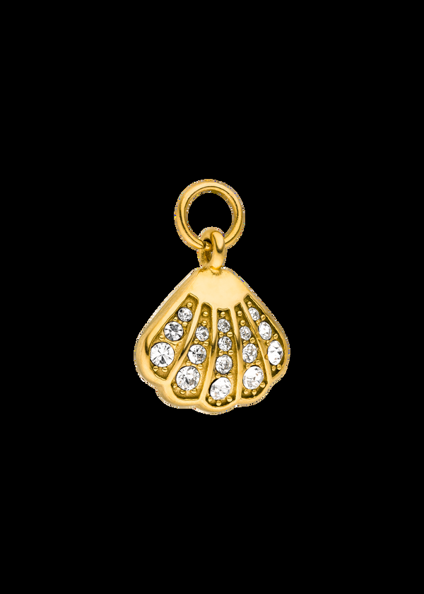 purelei Glitter Shell Charm Charms u0026 Anhänger