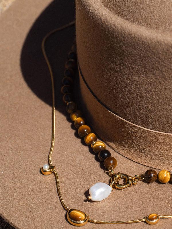 Purelei Golden Gaze Kette Halsketten