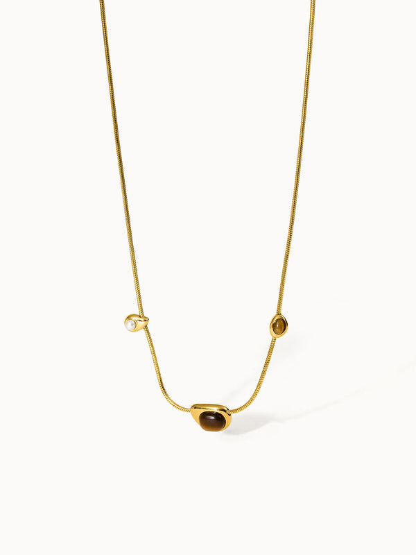 purelei Golden Gaze Kette Halsketten