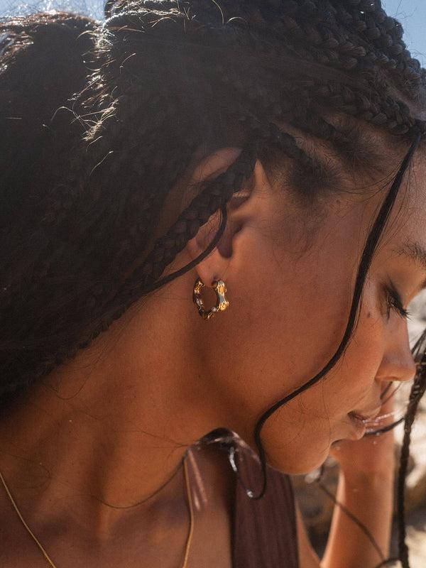 Purelei Golden Gaze Ohrringe Ohrringe