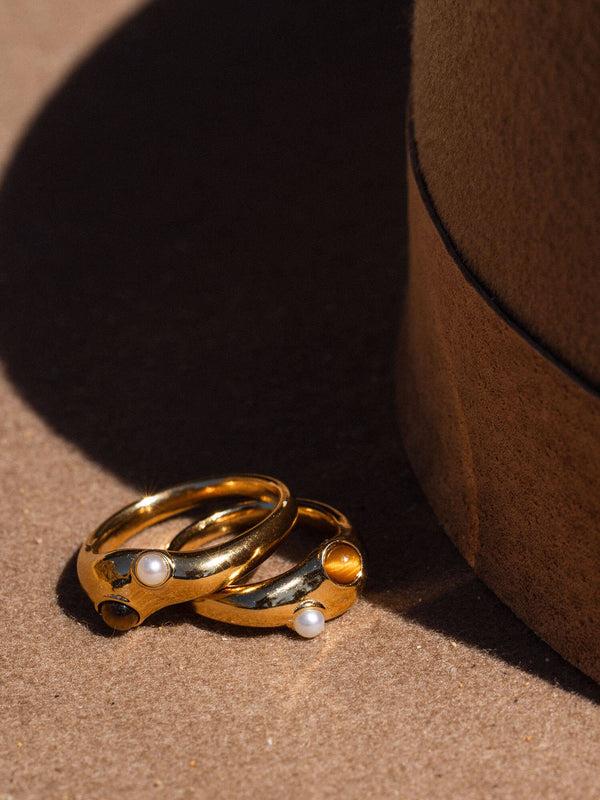 Purelei Golden Gaze Ring Ringe