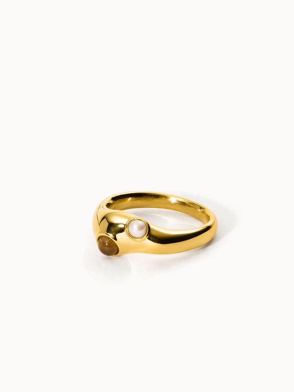 purelei Golden Gaze Ring Ringe