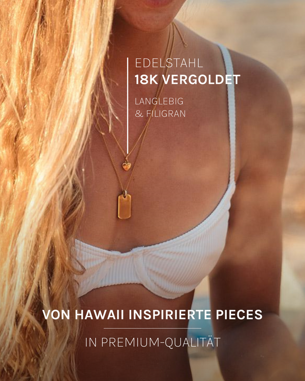 Purelei Heart Charm Kette Halsketten