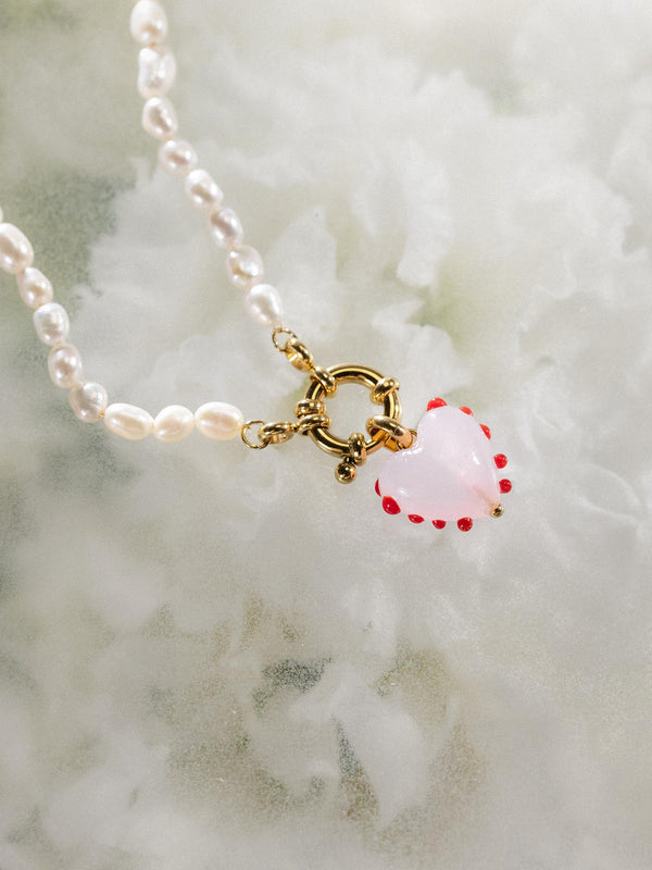 Purelei Heart Of Glass Charm Charms U0026 Anhänger