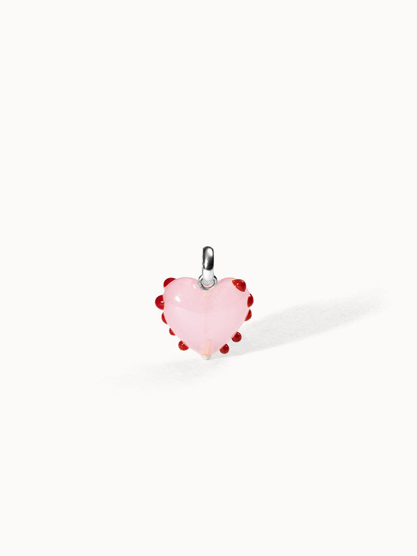 Purelei Heart Of Glass Charm Charms U0026 Anhänger