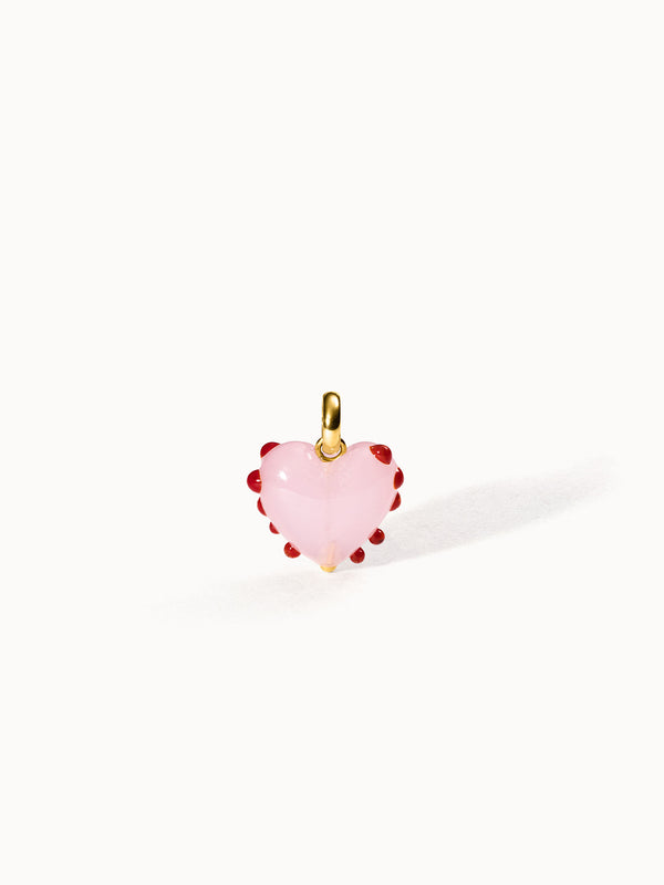 purelei Heart Of Glass Charm Charms u0026 Anhänger