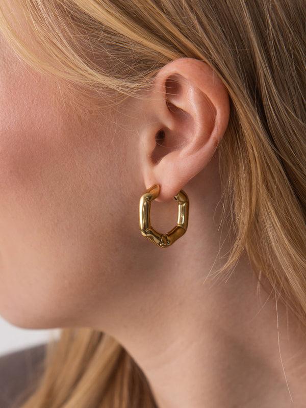 Purelei Hexagon Ohrringe Ohrringe