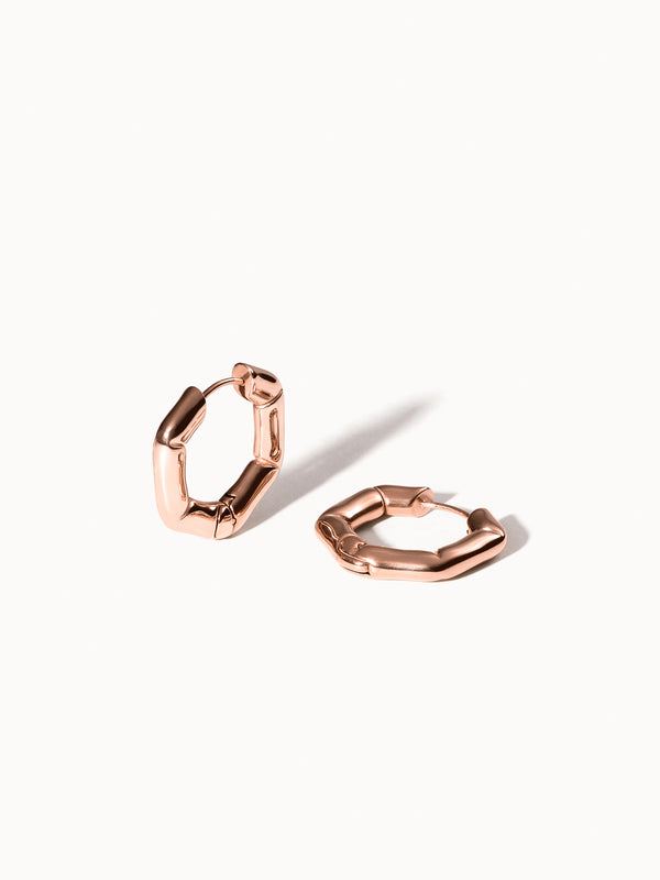 purelei Hexagon Ohrringe Ohrringe